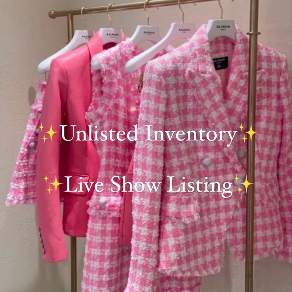 Unlisted Live Show Item